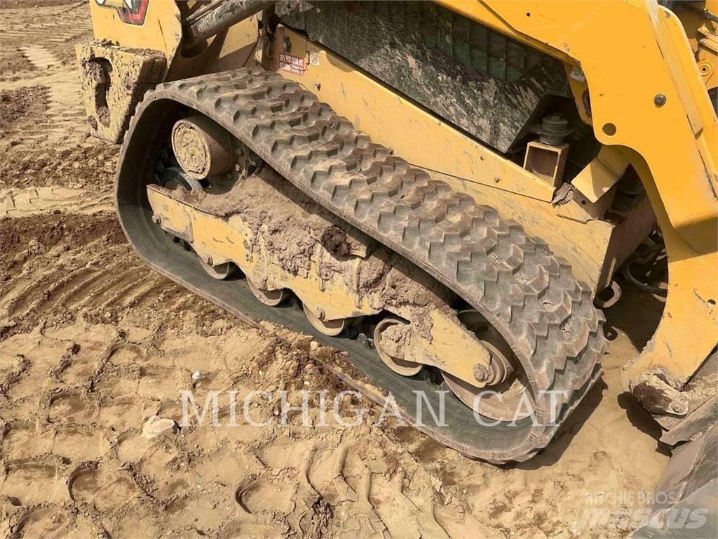 CAT 259D3 AQ Skid steer loderler