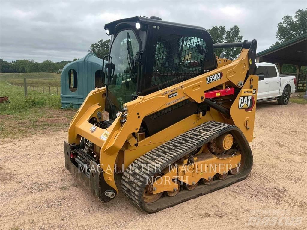 CAT 259D3 AQB Skid steer loderler