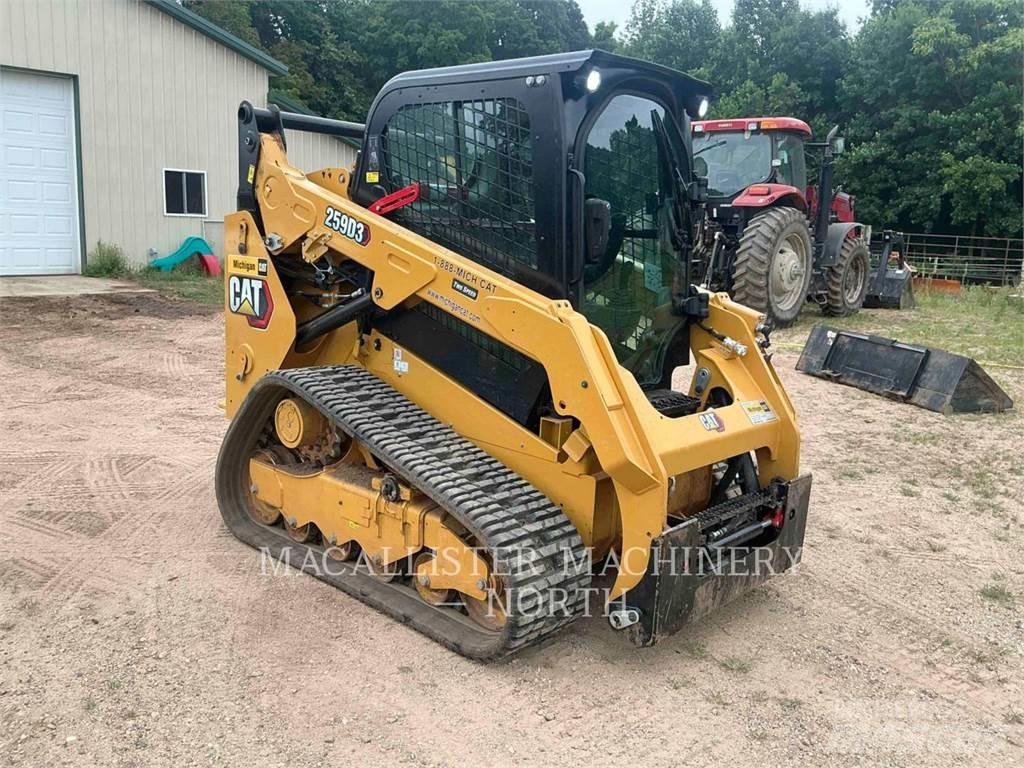 CAT 259D3 AQB Skid steer loderler