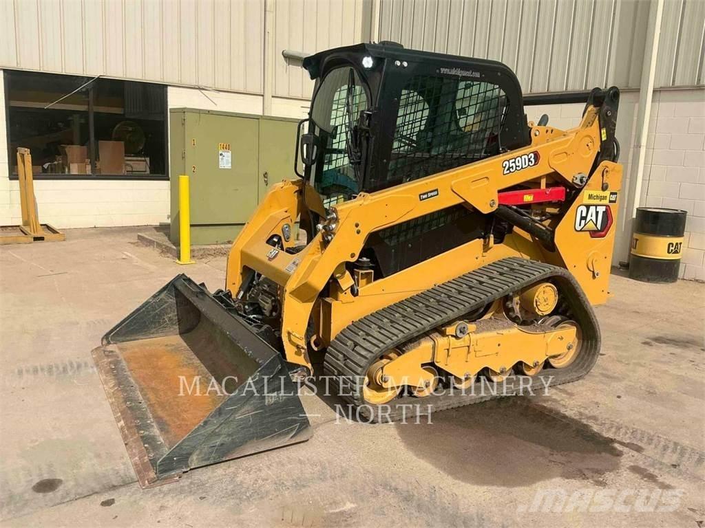 CAT 259D3 AQB Skid steer loderler