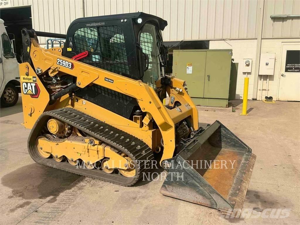 CAT 259D3 AQB Skid steer loderler