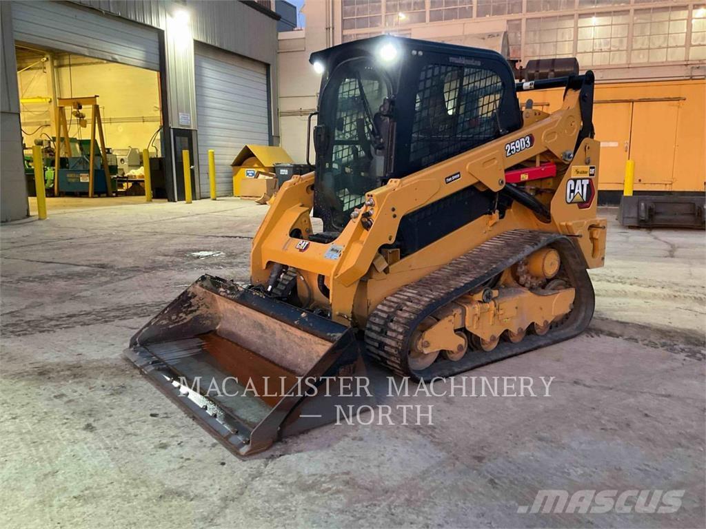 CAT 259D3 AQB Skid steer loderler