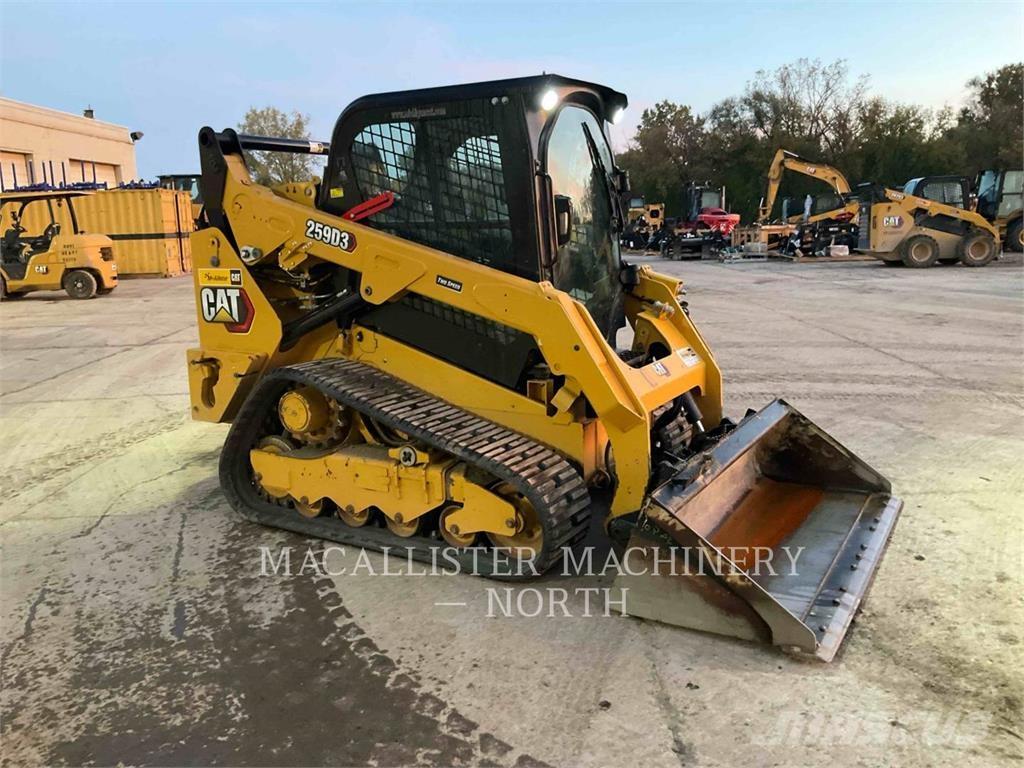 CAT 259D3 AQB Skid steer loderler