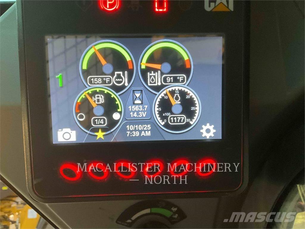 CAT 259D3 AQB Skid steer loderler