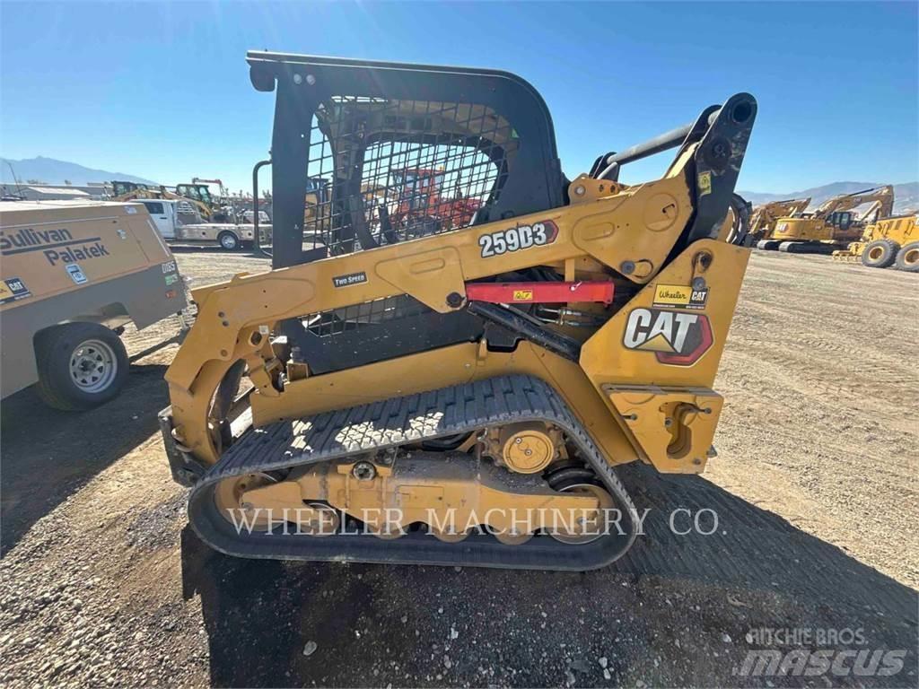 CAT 259D3 C1H2 Paletli yükleyiciler