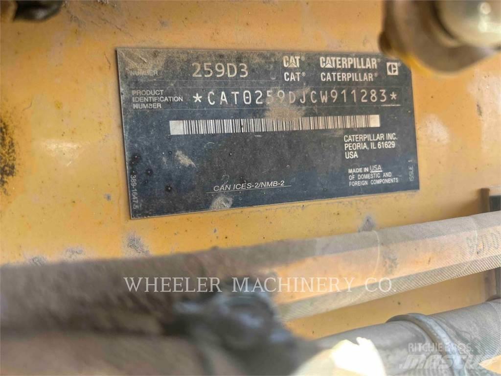 CAT 259D3 C1H2 Paletli yükleyiciler