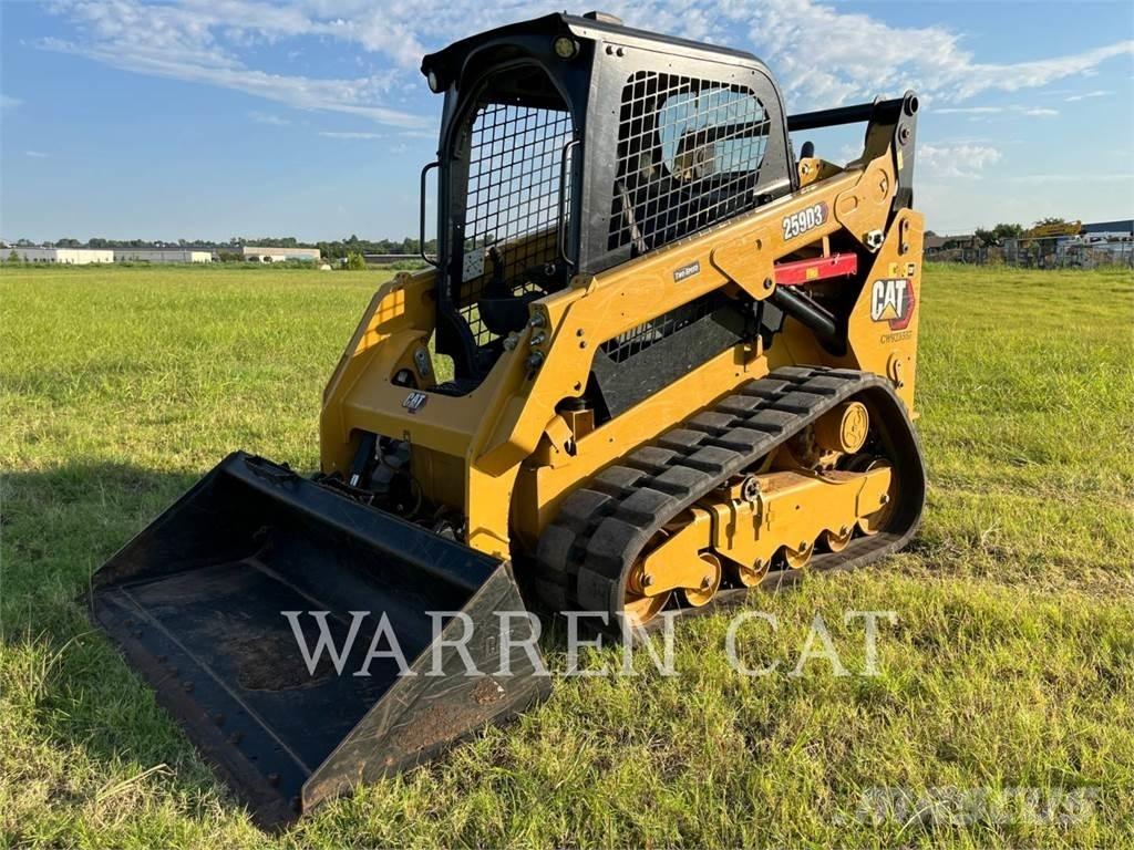 CAT 259D3 C1H2 Paletli yükleyiciler