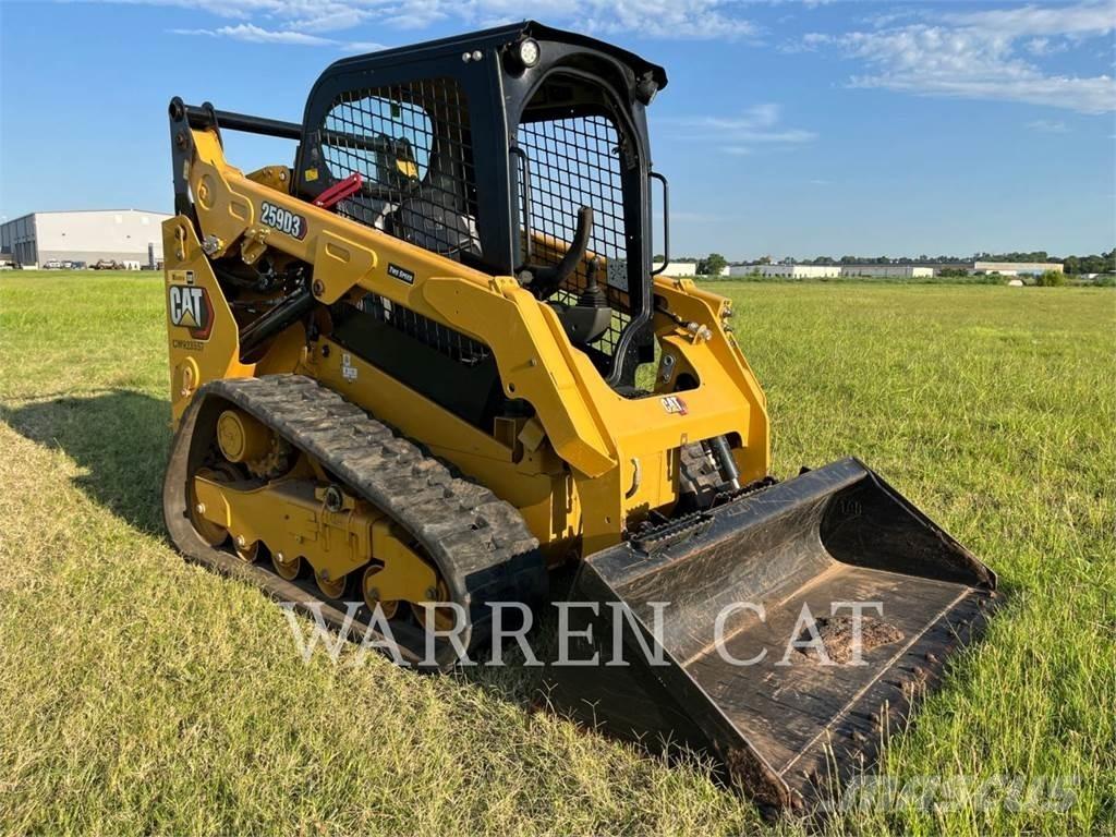 CAT 259D3 C1H2 Paletli yükleyiciler