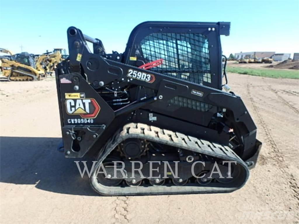 CAT 259D3 C3H2 Paletli yükleyiciler