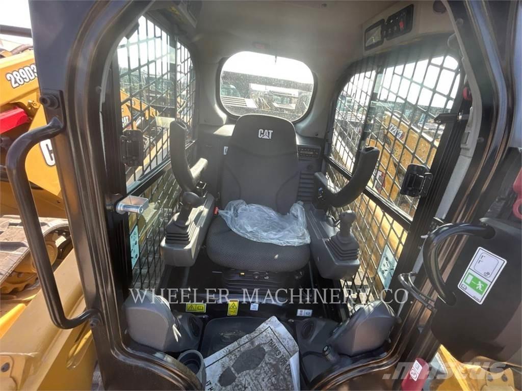 CAT 259D3 C3H2 Paletli yükleyiciler