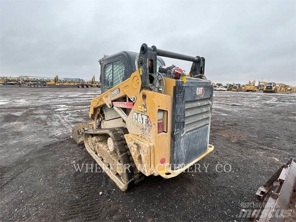 CAT 259D3 C3H2 Paletli yükleyiciler