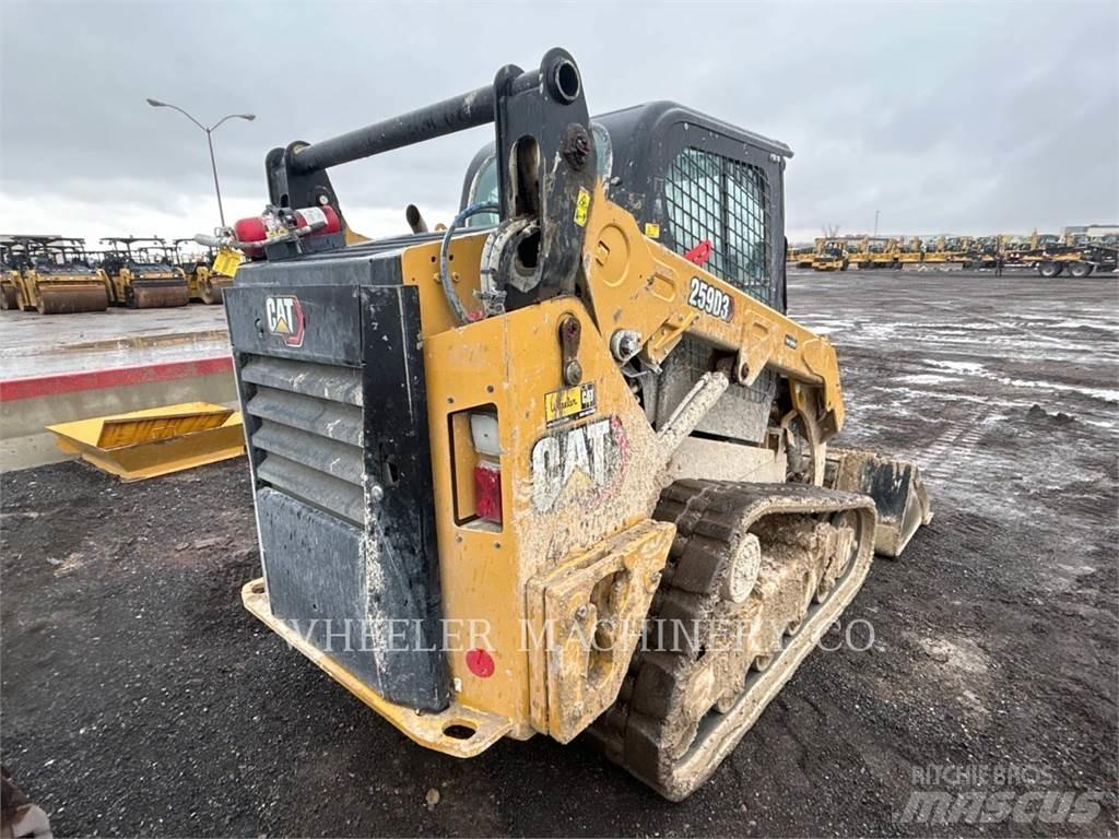 CAT 259D3 C3H2 Paletli yükleyiciler