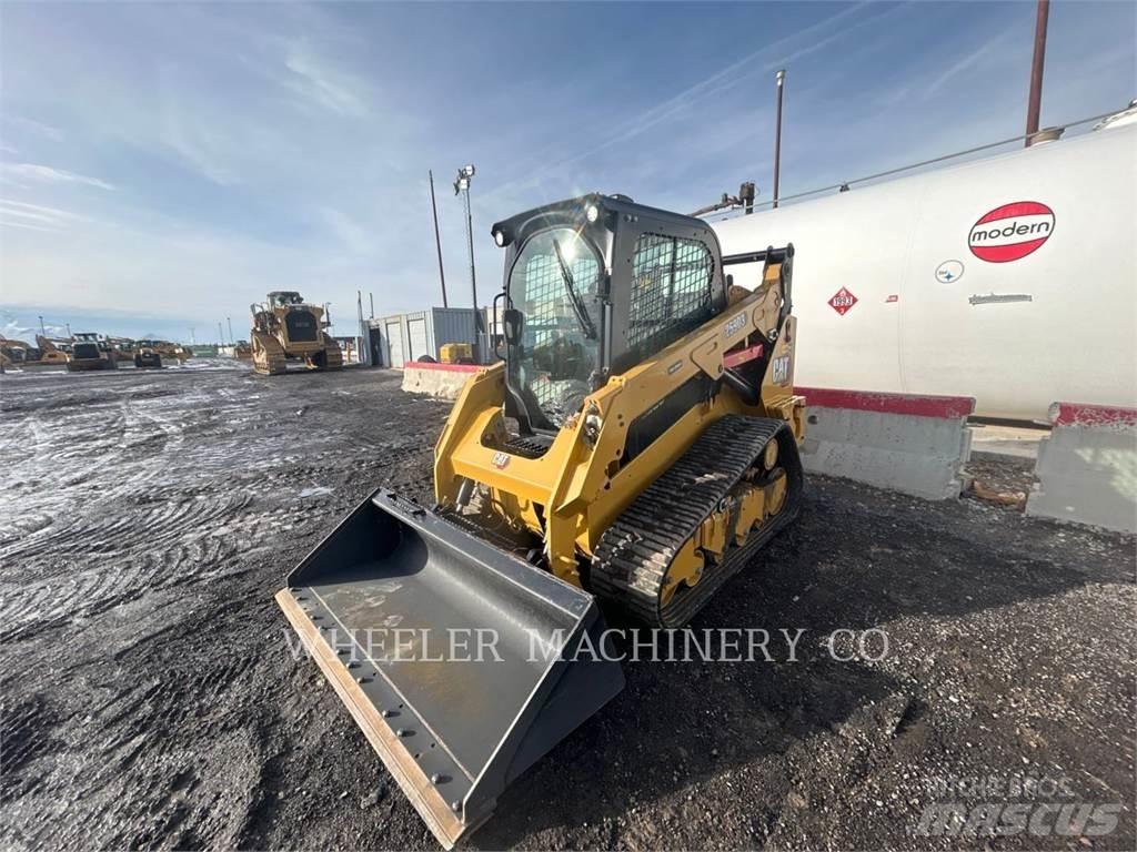 CAT 259D3 C3H2 Paletli yükleyiciler