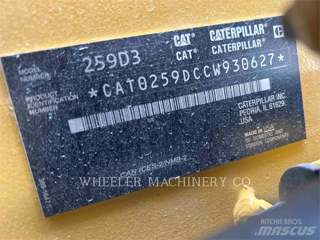 CAT 259D3 C3H2 Paletli yükleyiciler