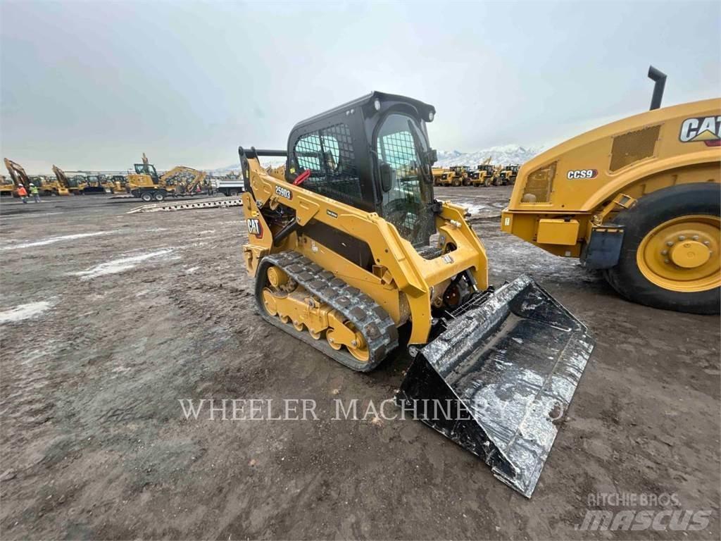 CAT 259D3 C3H2 Paletli yükleyiciler