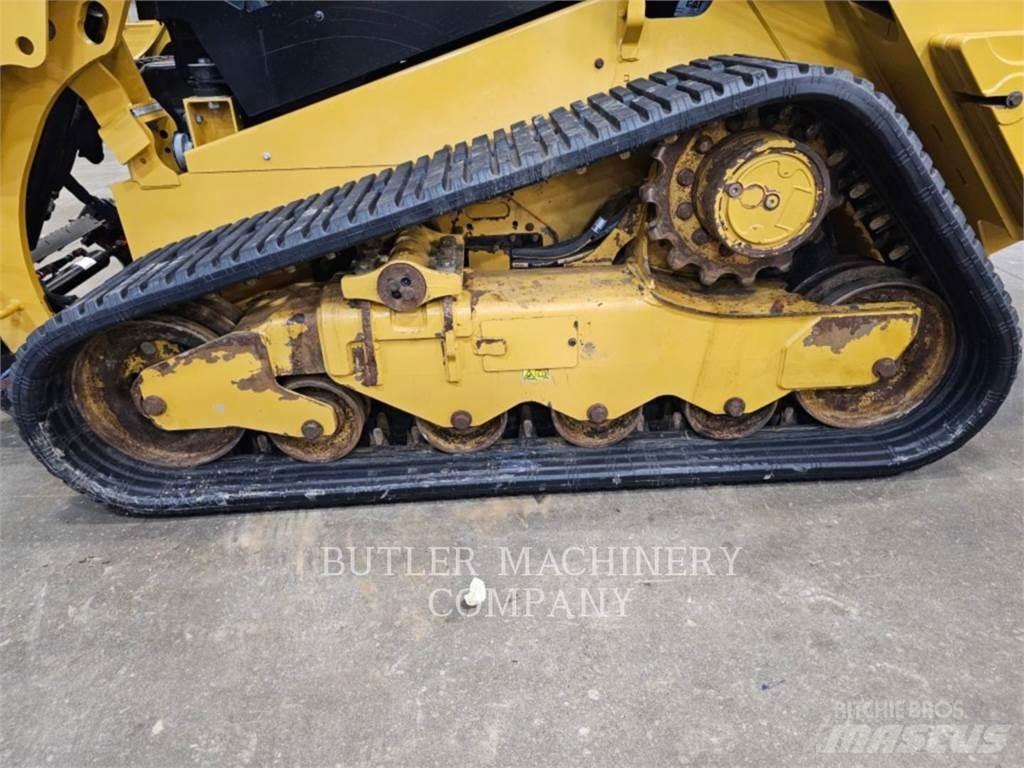 CAT 259D3 C3H2 Paletli yükleyiciler