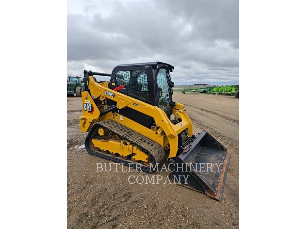 CAT 259D3 C3H2 Paletli yükleyiciler