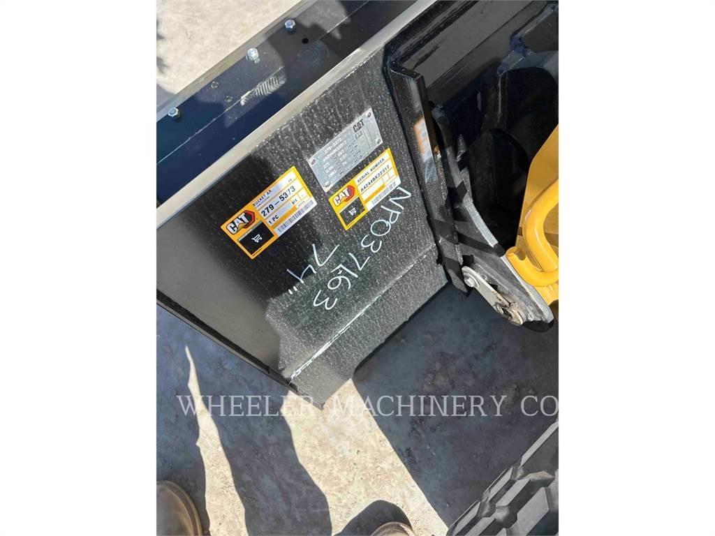 CAT 259D3 C3H2 Paletli yükleyiciler