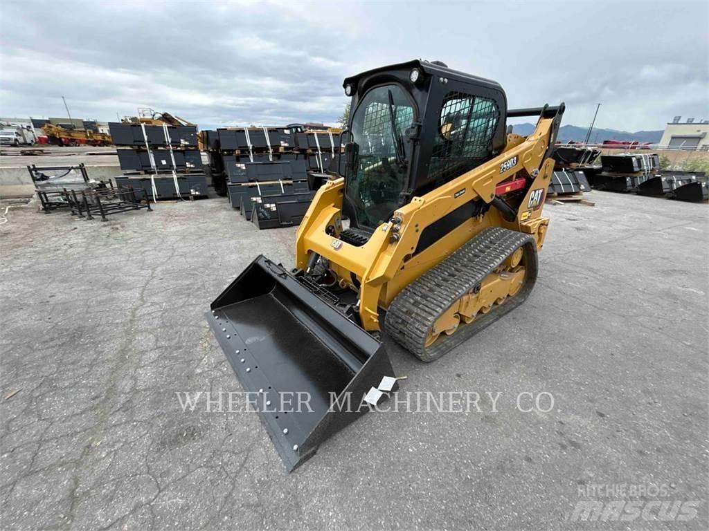 CAT 259D3 C3H2 Paletli yükleyiciler