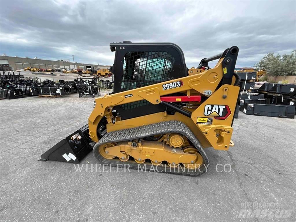 CAT 259D3 C3H2 Paletli yükleyiciler