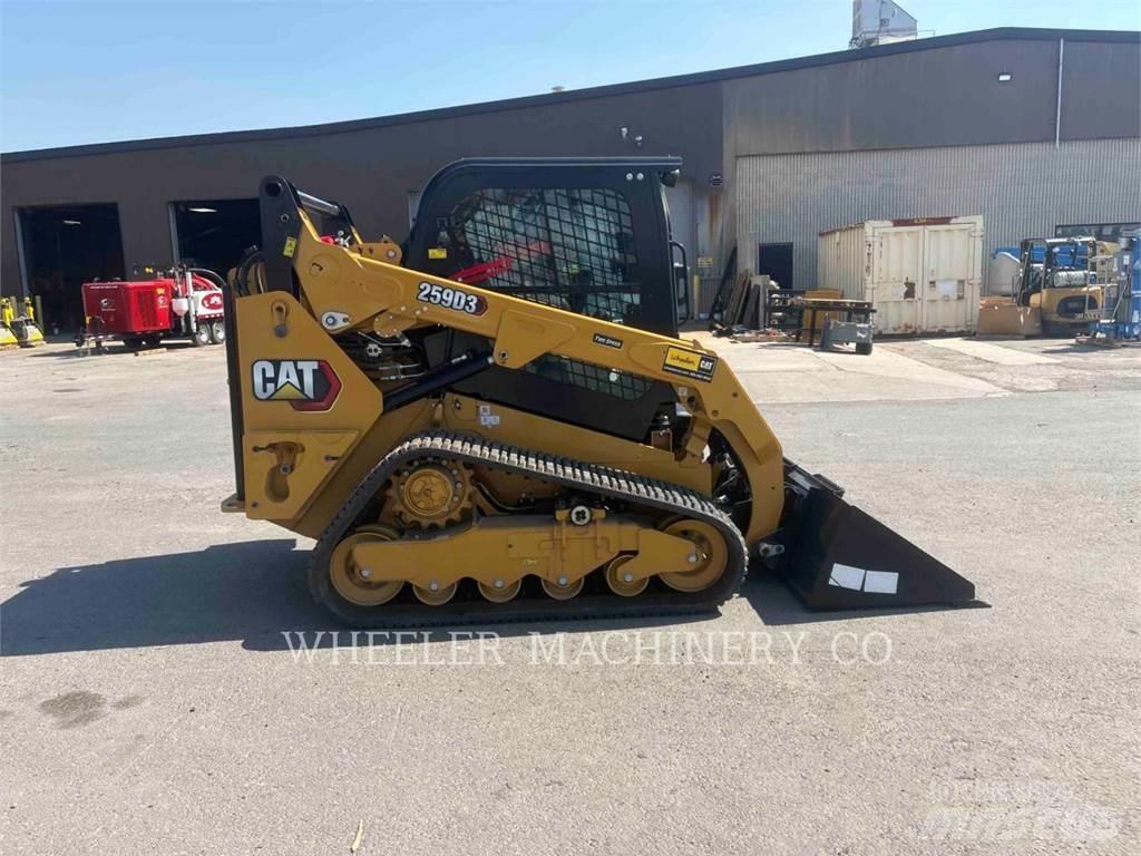 CAT 259D3 C3H2 Paletli yükleyiciler