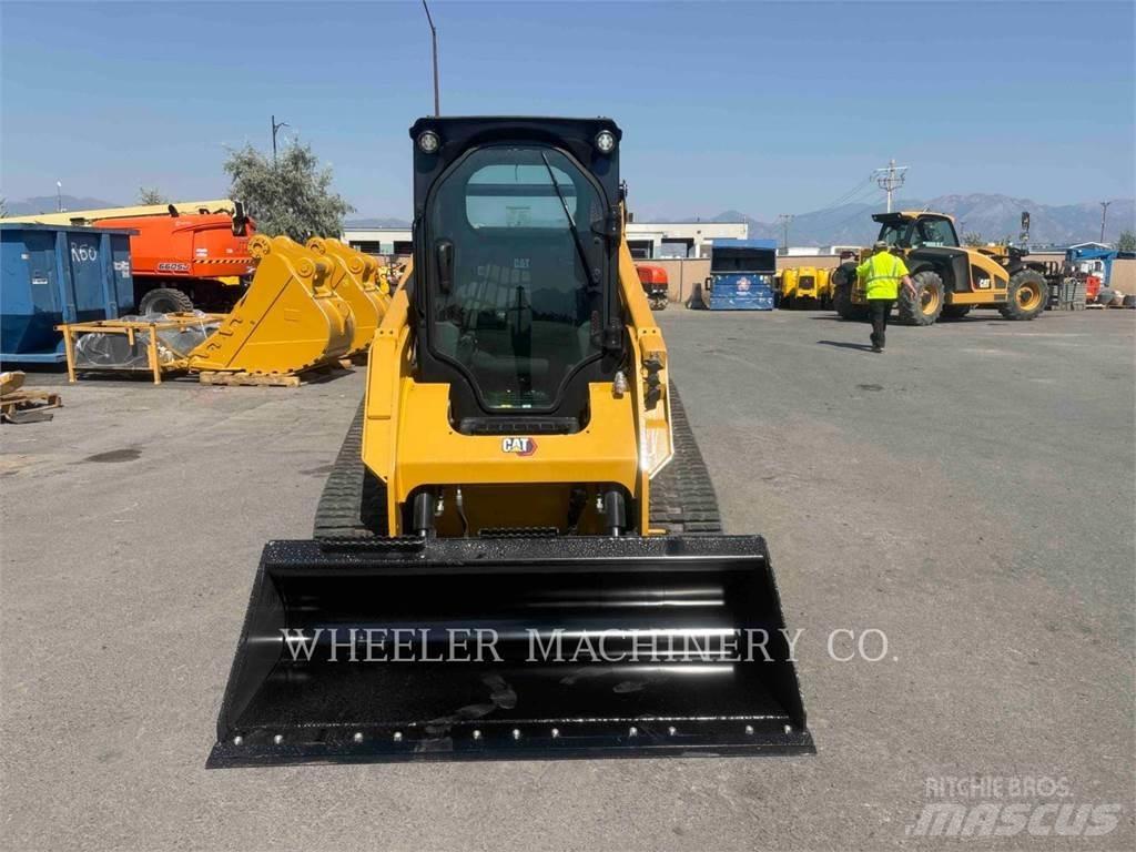 CAT 259D3 C3H2 Paletli yükleyiciler