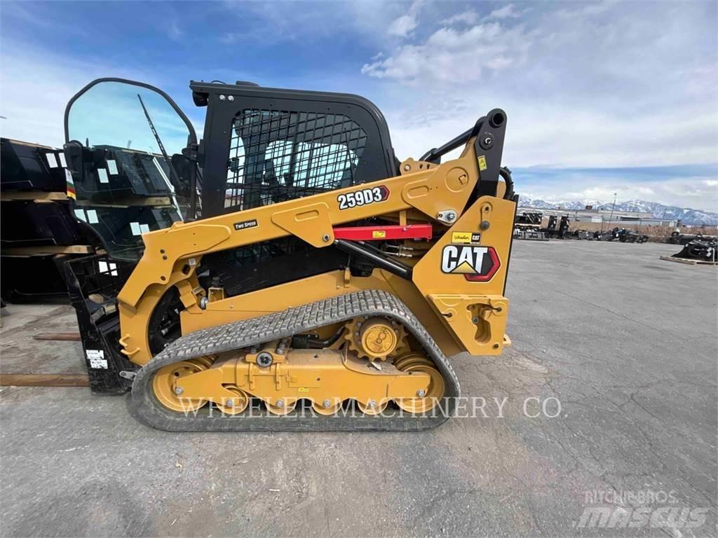 CAT 259D3 C3H2 Paletli yükleyiciler