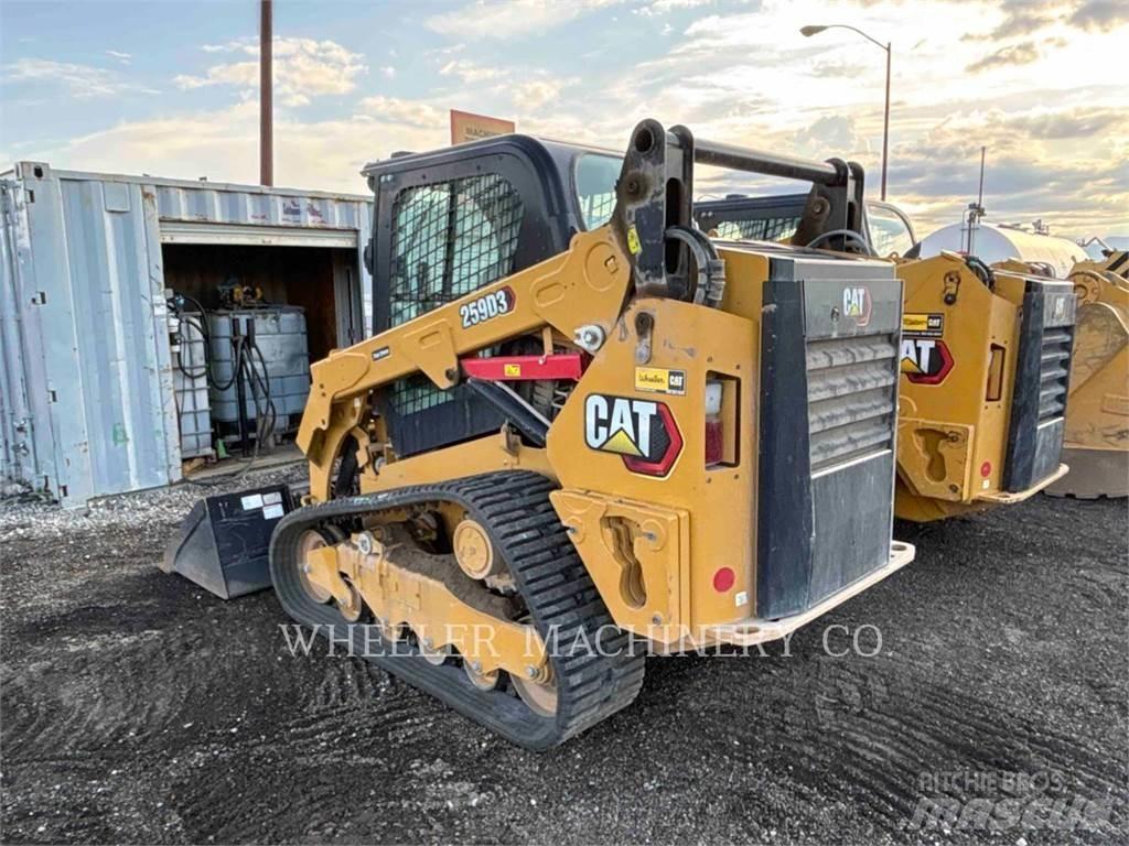 CAT 259D3 C3H2 Paletli yükleyiciler