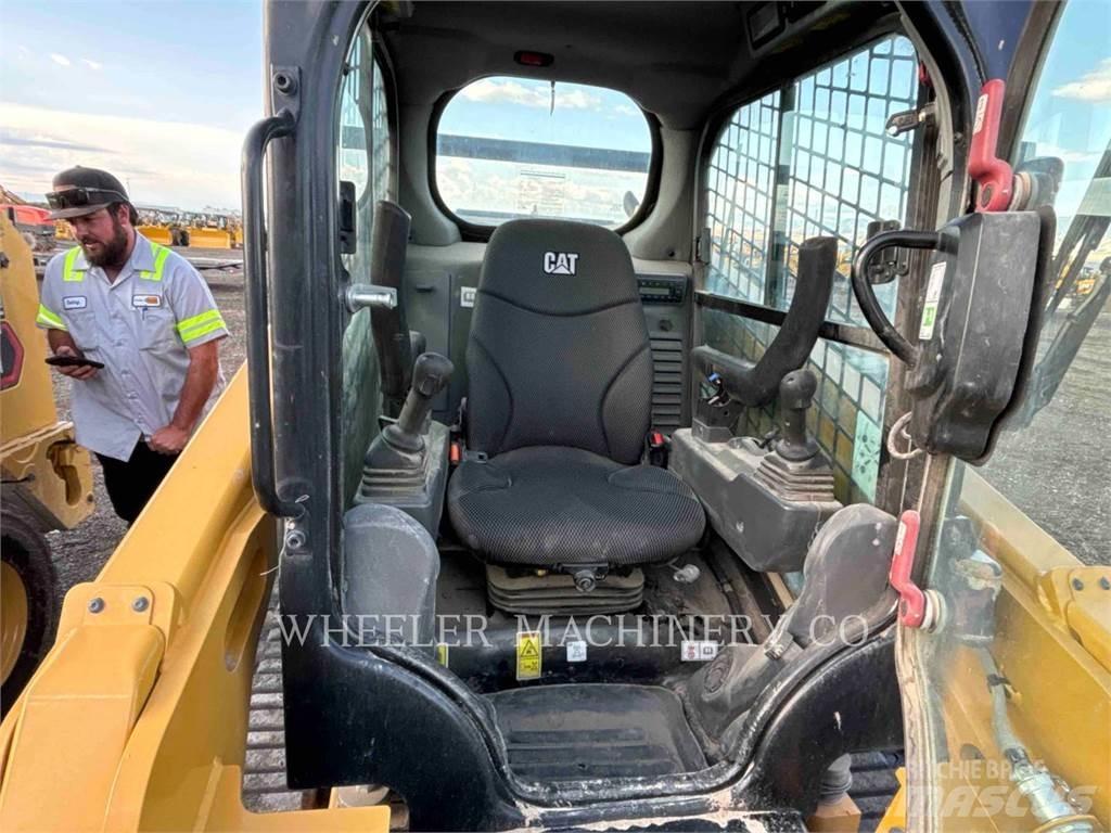 CAT 259D3 C3H2 Paletli yükleyiciler