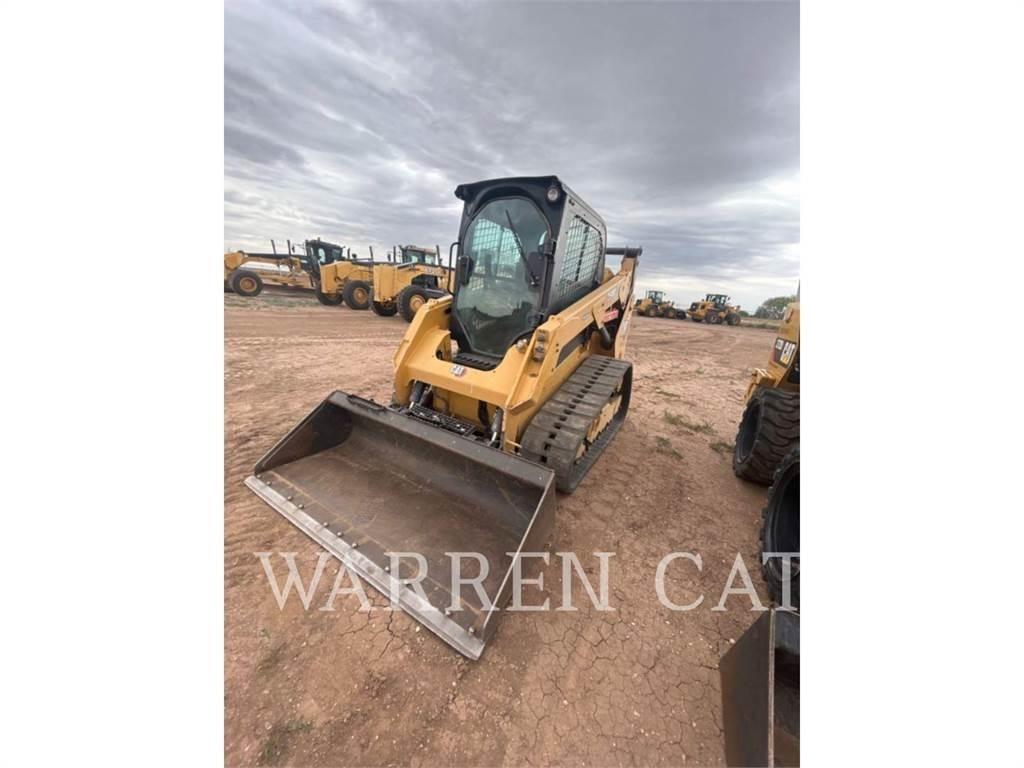 CAT 259D3 C3H2 Paletli yükleyiciler