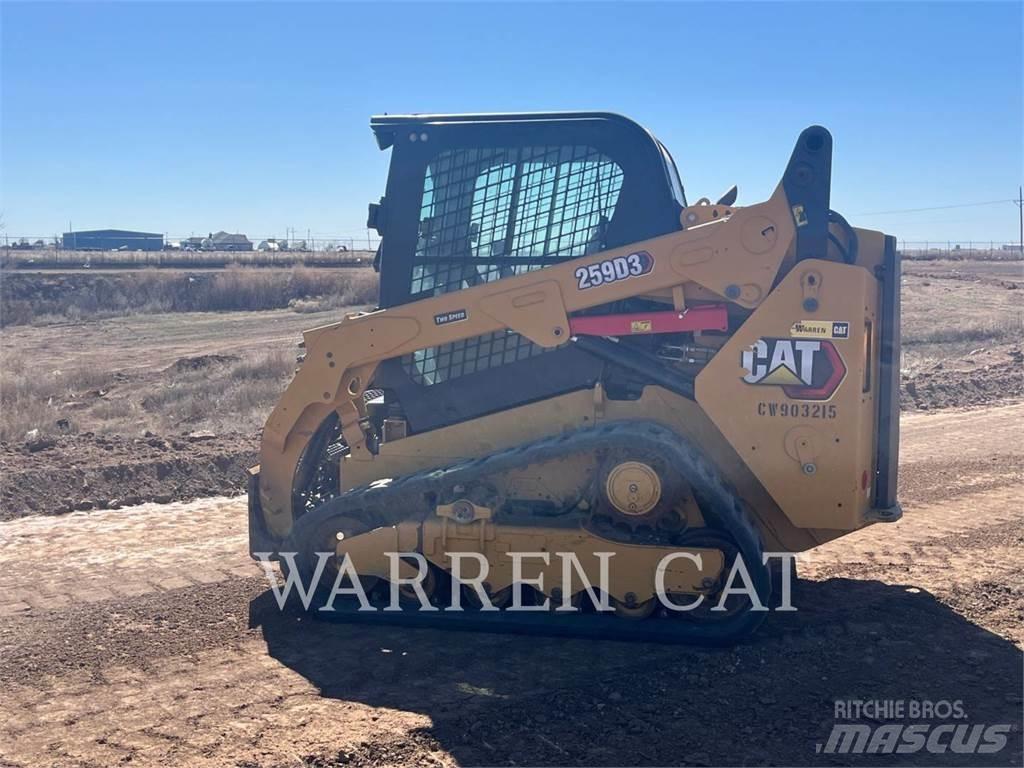 CAT 259D3 C3H2 Paletli yükleyiciler