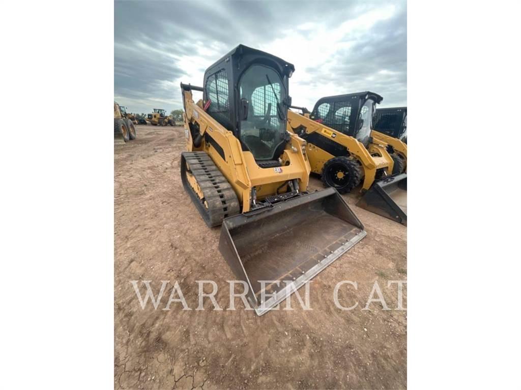 CAT 259D3 C3H2 Paletli yükleyiciler