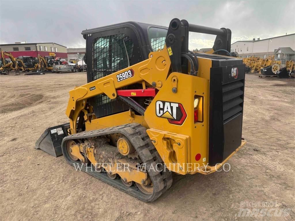 CAT 259D3 C3H2 Paletli yükleyiciler