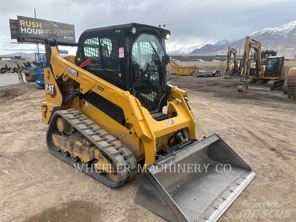 CAT 259D3 C3H2 Paletli yükleyiciler