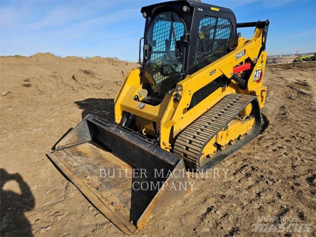 CAT 259D3 C3H2 Paletli yükleyiciler