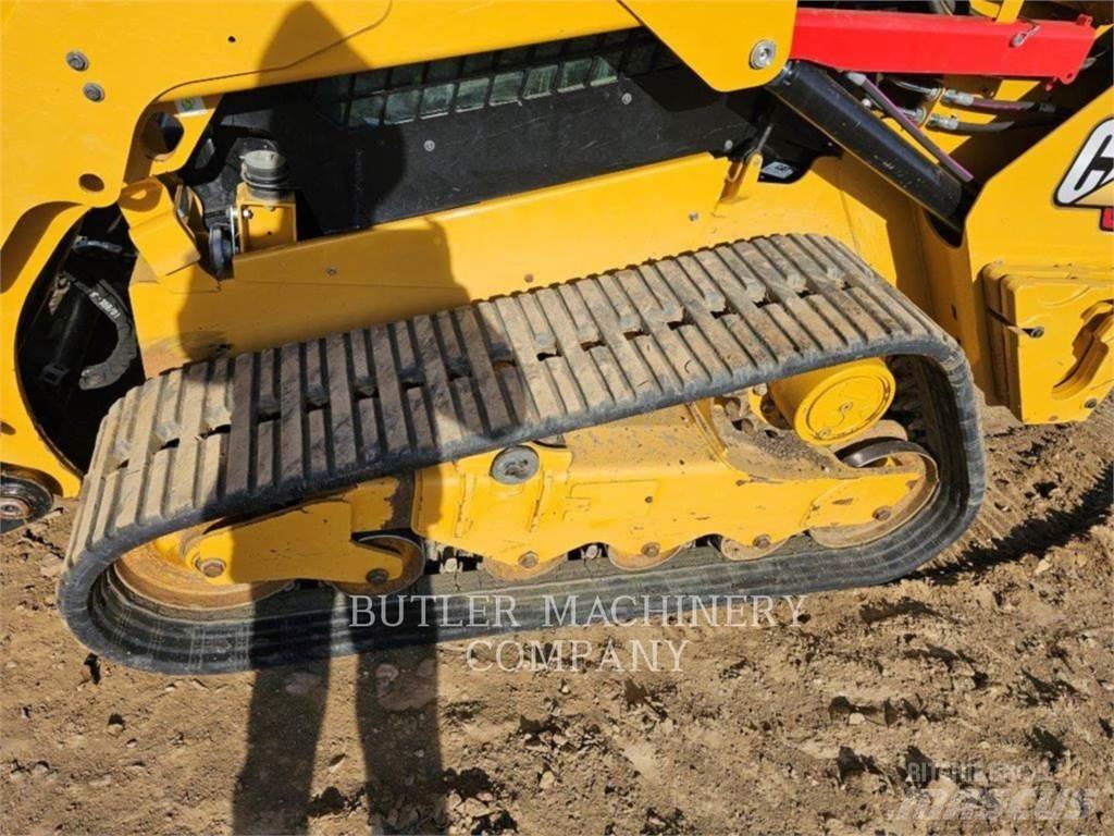 CAT 259D3 C3H2 Paletli yükleyiciler