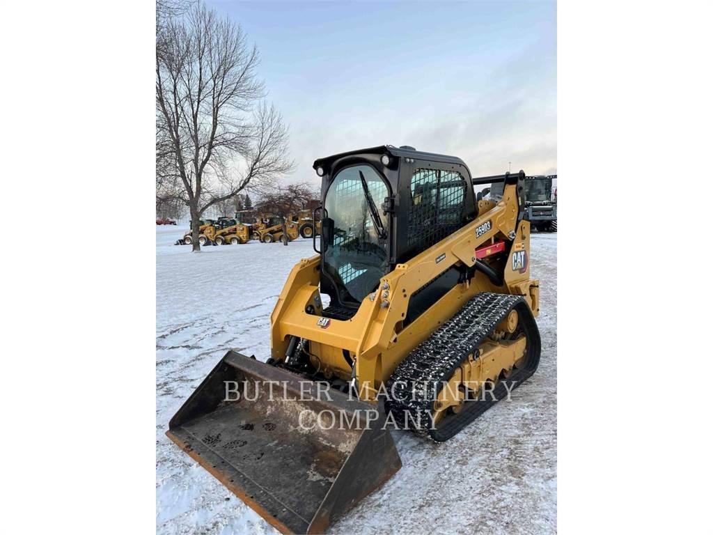 CAT 259D3 C3H2 Paletli yükleyiciler