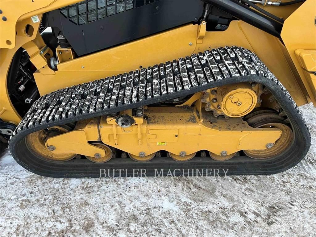 CAT 259D3 C3H2 Paletli yükleyiciler