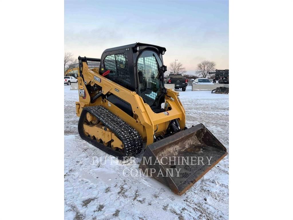 CAT 259D3 C3H2 Paletli yükleyiciler