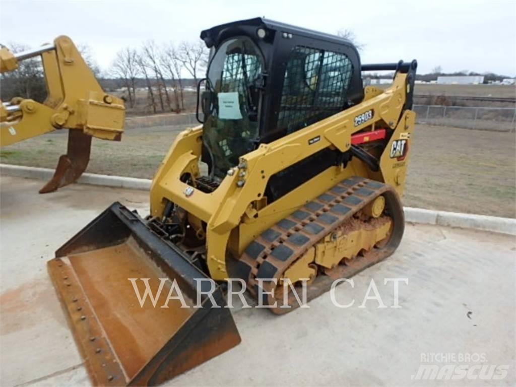 CAT 259D3 C3H2 Paletli yükleyiciler
