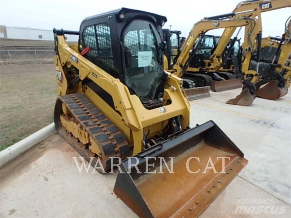 CAT 259D3 C3H2 Paletli yükleyiciler