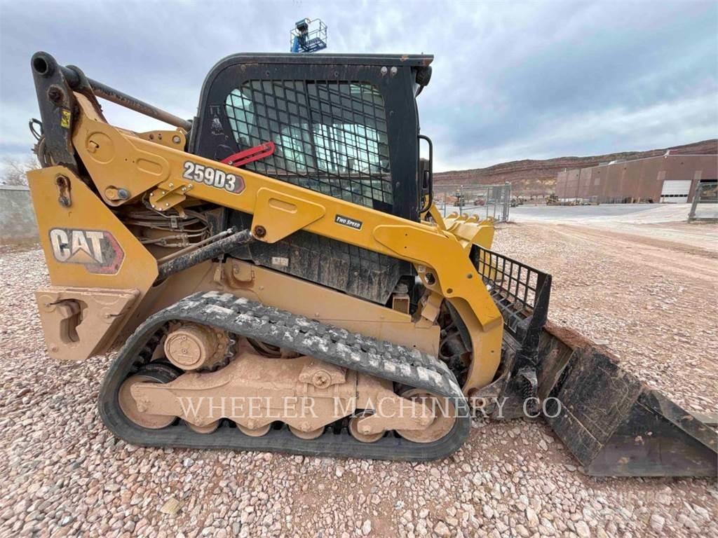 CAT 259D3 C3H2 Paletli yükleyiciler