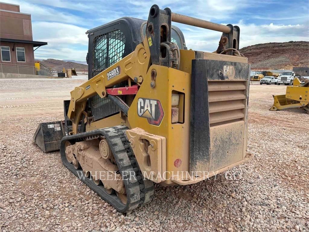 CAT 259D3 C3H2 Paletli yükleyiciler