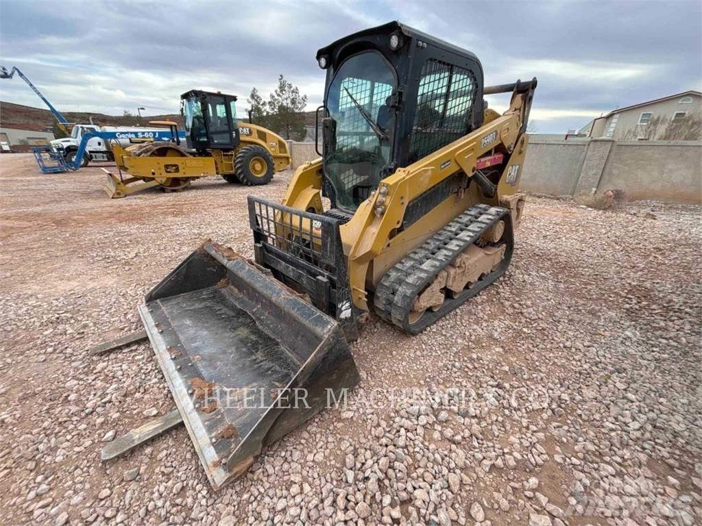 CAT 259D3 C3H2 Paletli yükleyiciler