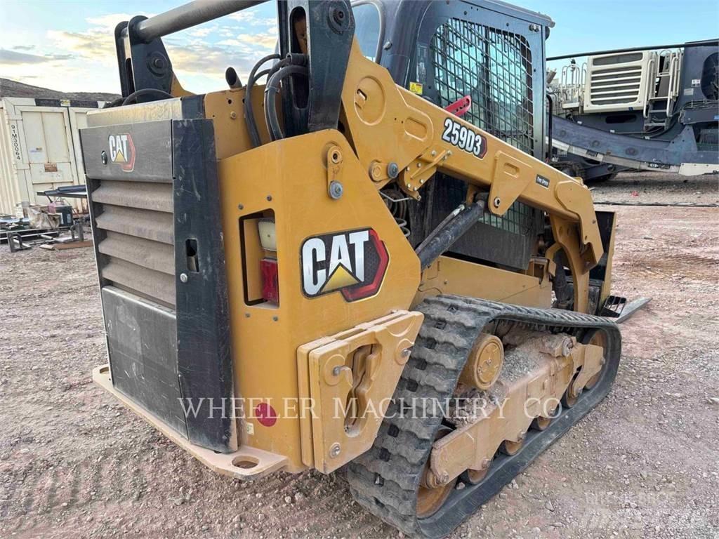 CAT 259D3 C3H2 Paletli yükleyiciler