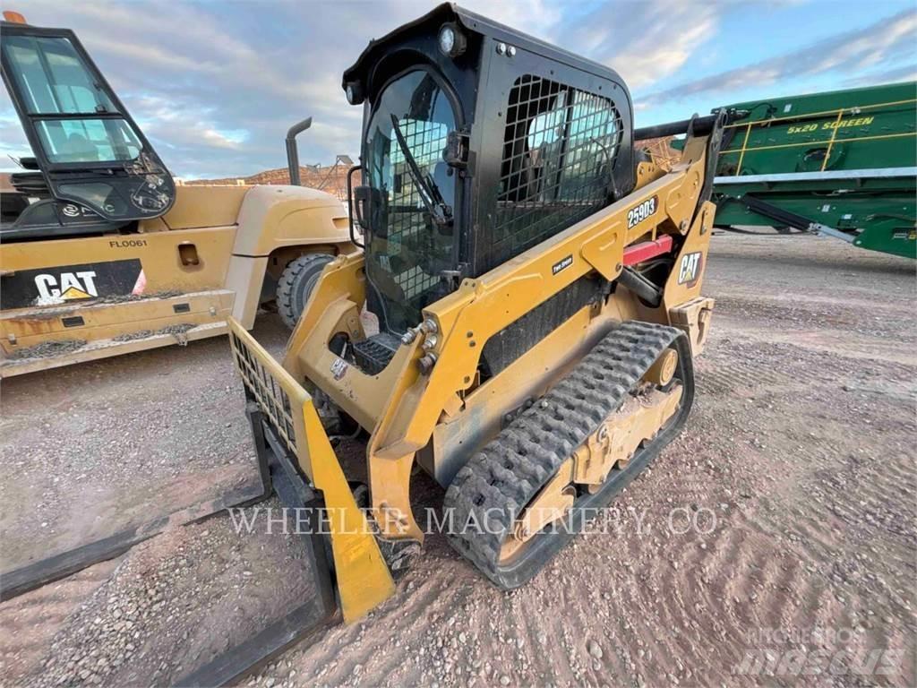 CAT 259D3 C3H2 Paletli yükleyiciler