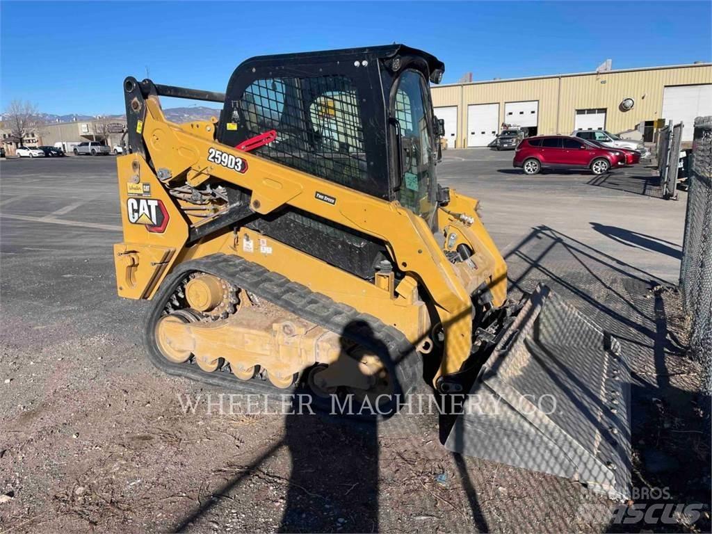 CAT 259D3 C3H2 Paletli yükleyiciler