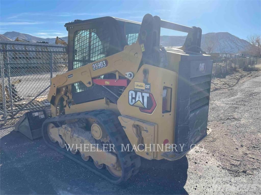 CAT 259D3 C3H2 Paletli yükleyiciler