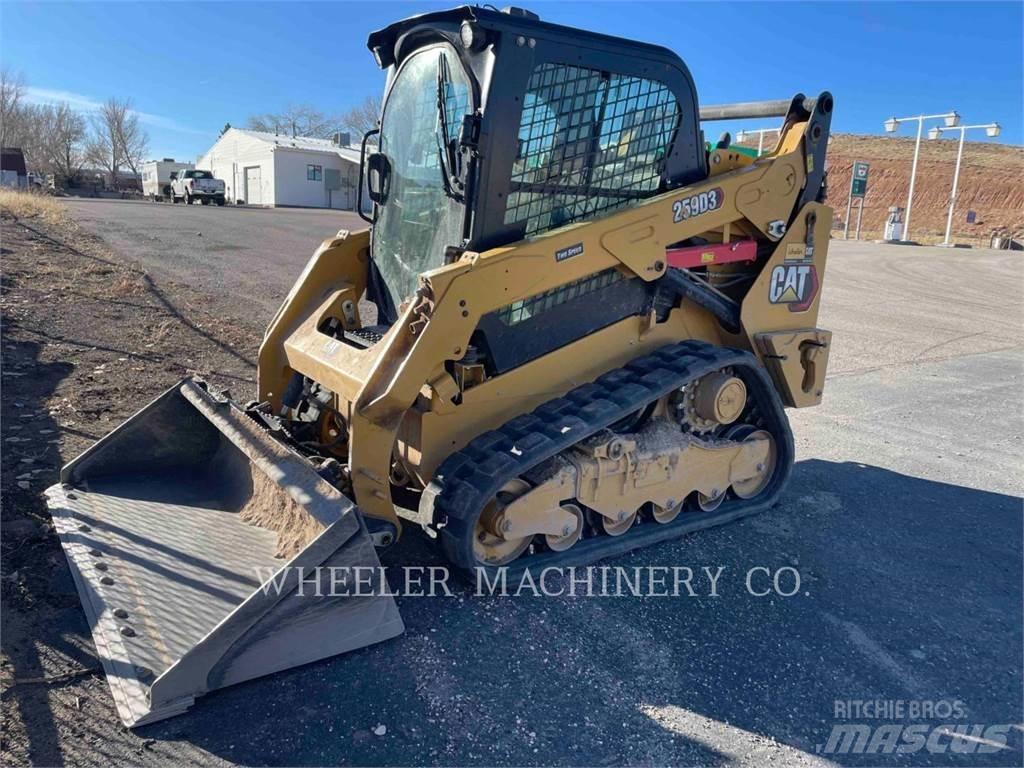 CAT 259D3 C3H2 Paletli yükleyiciler