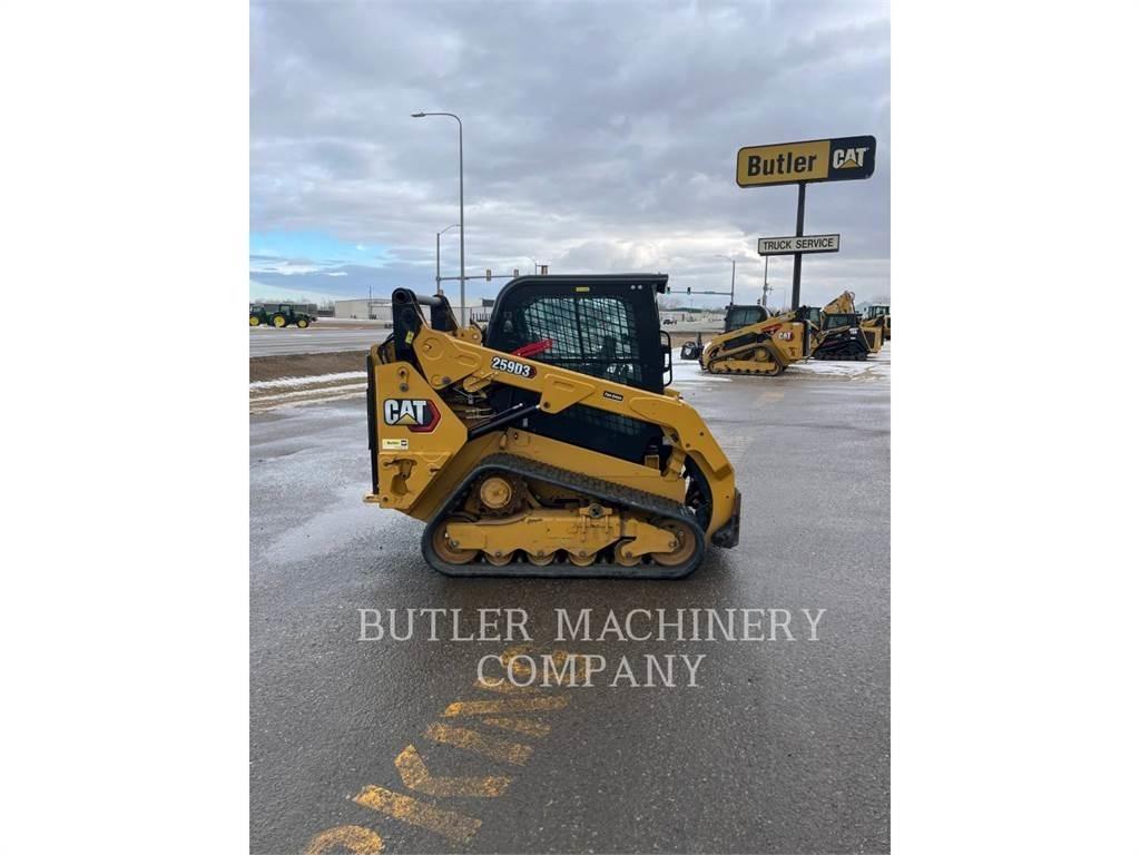 CAT 259D3 C3H2 Paletli yükleyiciler